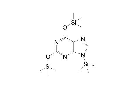 [2,6-bis(trimethylsilyloxy)purin-9-yl]-trimethylsilane