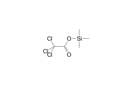 TRIMETHYL(TRICHLOROACETOXY)SILANE