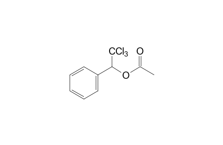 (+/-)-alpha-(Trichloromethyl)benzyl acetate