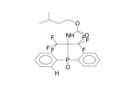 DIPHENYL-1-(ISOPENTYLOXYCARBONYL)AMINO(PERFLUORO-1-METHYLETHYL)PHOSPHINOXIDE