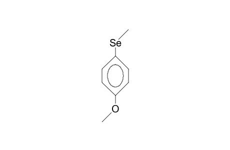 1-methoxy-4-methylselanylbenzene