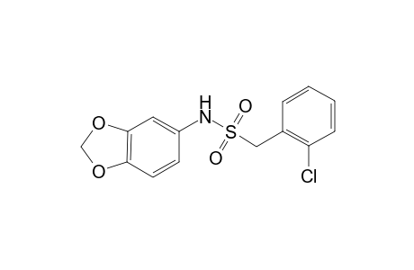 Methanesulfonamide, N-(benzo[1,3]dioxol-5-yl)-c-(2-chlorophenyl)-