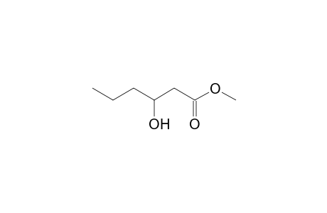 Hexanoic acid, 3-hydroxy-, methyl ester