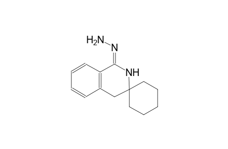 spiro[4H-isoquinoline-3,1'-cyclohexane]-1-ylhydrazine 1-spiro[4H-isoquinoline-3,1'-cyclohexane]ylhydrazine 3-Spirocyclohexane-1,2,3,4-tetrahydroisoquinolin-1-one, hydrazone