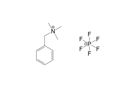 benzyltrimethylammonium hexafluorophosphate