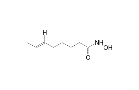 3,7-dimethyl-6-octenohydroxamic acid