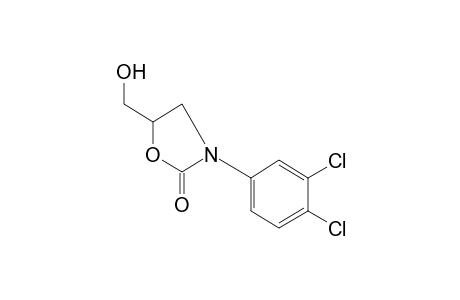 3-(3,4-dichlorophenyl)-5-(hydroxymethyl)-2-oxazolidinone