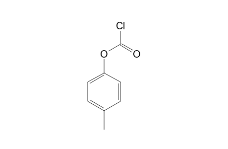 Chlorothioformic acid, o-p-tolyl ester