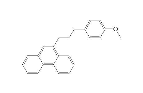 9-(3-(4-Methoxyphenyl)propyl)phenanthrene