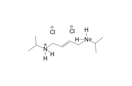 2-butene-1,4-diaminium, N~1~,N~4~-bis(1-methylethyl)-, dichloride, (2E)-