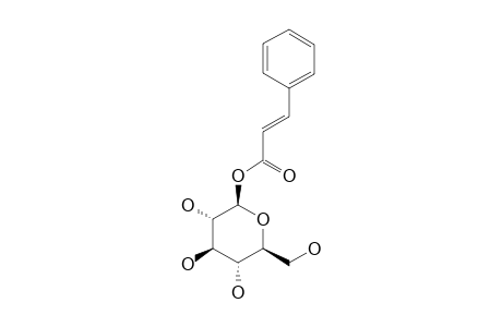 1-O-TRANS-CINNAMOYL-BETA-D-GLUCOPYRANOSE