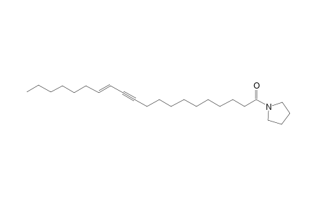 Eicosa-11-yn-13-trans-enoic acid, pyrrolidide