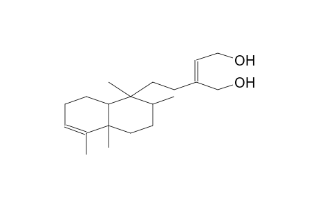 15,16-DIHYDROXY-ENT-CLERODA-3,14-DIENE