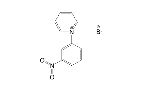 1-(3-NITROPHENYL)-PYRIDINIUMBROMIDE