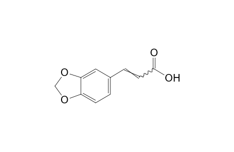 3,4-Methylenedioxycinnamic acid