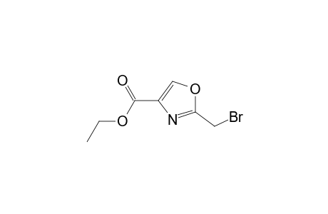 2-(bromomethyl)oxazole-4-carboxylic acid ethyl ester