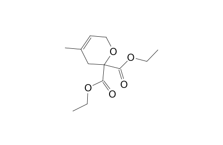 2,2-DIETHOXYCARBONYL-4-METHYL-3,6-DIHYDRO-2H-PYRAN