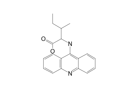 2-(Acridin-9-ylamino)-3-methyl-pentanoic acid