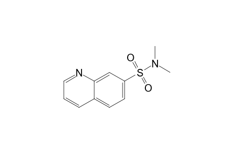 7-(N,N-DIMETHYLSULFAMOYL)-QUINOLINE