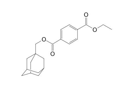 Terephthalic acid, 1-adamantylmethyl ethyl ester