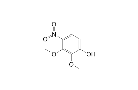 2,3-Dimethoxy-4-nitrophenol