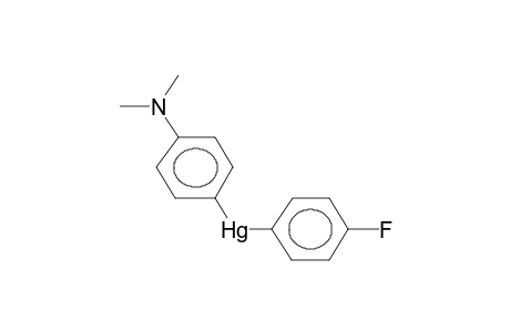 4-FLUOROPHENYL(4-DIMETHYLAMINOPHENYL)MERCURY