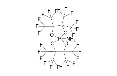 1,4,6,9-Tetraoxa-5-phospha(5-PV)spiro[4.4]nonan-5-amine, 2,2,3,3,7,7,8,8-octakis(trifluoromethyl)-, stereoisomer