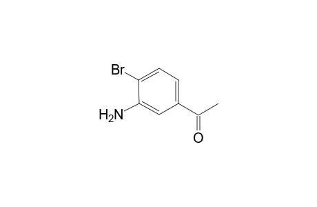 1-(3-Amino-4-bromo-phenyl)-ethanone