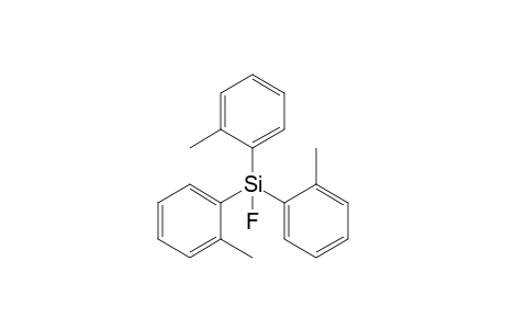 TRI-(ORTHO-TOLYL)-FLUOROSILANE