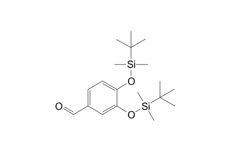 3,4-bis( t-Butyldimethylsilyloxy)-benzaldehyde