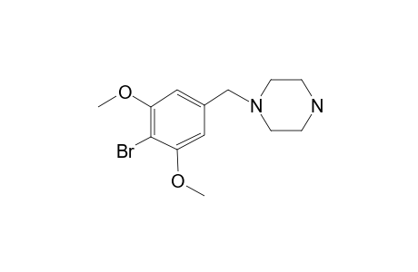 1-(4-Bromo-3,5-dimethoxybenzyl)piperazine