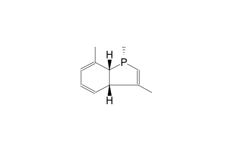 1,3,7-TRIMETHYL-3A,7A-DIHYDRO-1-PHOSPHAINDOLE