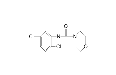 2',5'-dichloro-4-morpholinecarboxanilide