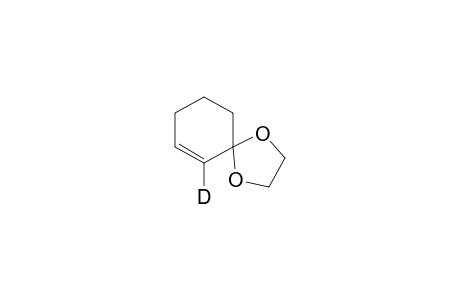 1,4-Dioxaspiro[4.5]dec-6-ene-6-D