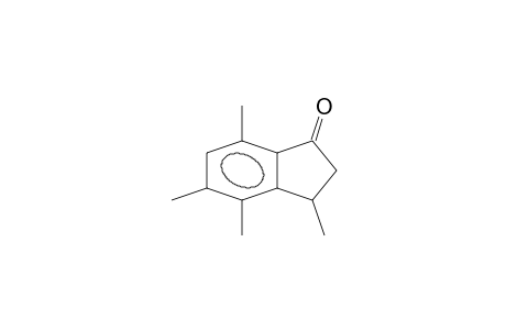 3,4,5,7-TETRAMETHYL-1-INDANONE