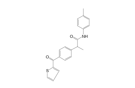 4-(2-thenoyl)-p-hydratropotoluidide