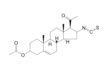 3.beta.-Acetoxy-16-isothiocyanatopregn-5-en-20-one