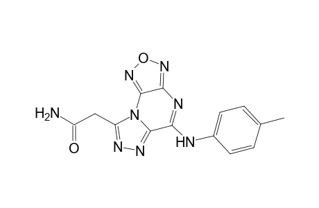2-(5-p-Tolylamino-2-oxa-1,3,4,6,7,8a-hexaaza-as-indacen-8-yl)-acetamide