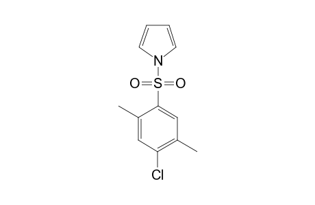 1-[(4-chloro-2,5-xylyl)sulfonyl]pyrrole
