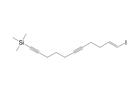 1-Iodo-11-(trimethylsilyl)undeca-1-en-5,10-diyne