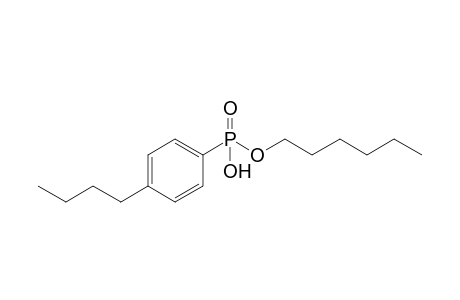 Hexyl hydrogen p-n-butylphenylphosphonate