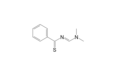 Benzenecarbothioamide, N-[(dimethylamino)methylene]-, (E)-