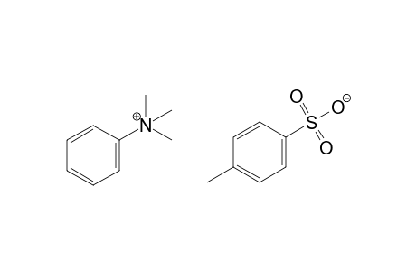 phenyltrimethylammonium p-toluenesulfonate