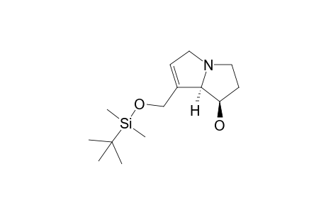 (1R,8R)-7-[[tert-butyl(dimethyl)silyl]oxymethyl]-2,3,5,8-tetrahydro-1H-pyrrolizin-1-ol