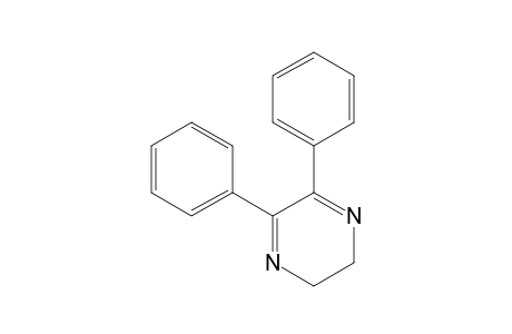 2,3-dihydro-5,6-diphenylpyrazine