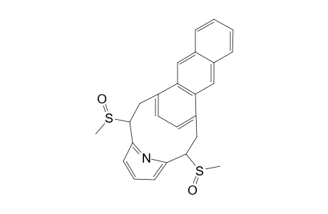 6,16-Etheno-13,9-nitrilo-9H-cyclotrideca[b]naphthalene, 7,8,14,15-tetrahydro-8,14-bis(methylsulfinyl)-