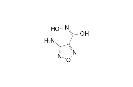 4-Amino-N-hydroxy-1,2,5-oxadiazole-3-carboximidic acid