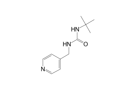 1-tert-Butyl-3-(4-pyridylmethyl)-urea