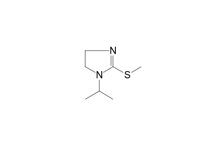 1-isopropyl-2-(methylthio)-2-imidazoline