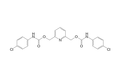 2,6-pyridinedimethanol, bis(p-chlorocarbanilate) (ester)